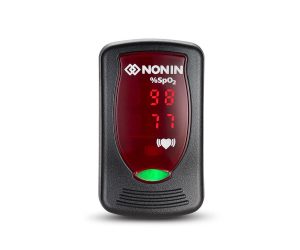 Nonin Onyx Vantage 9590, pulsioxímetro para mediciones puntuales pediátricas según el ajuste indicado