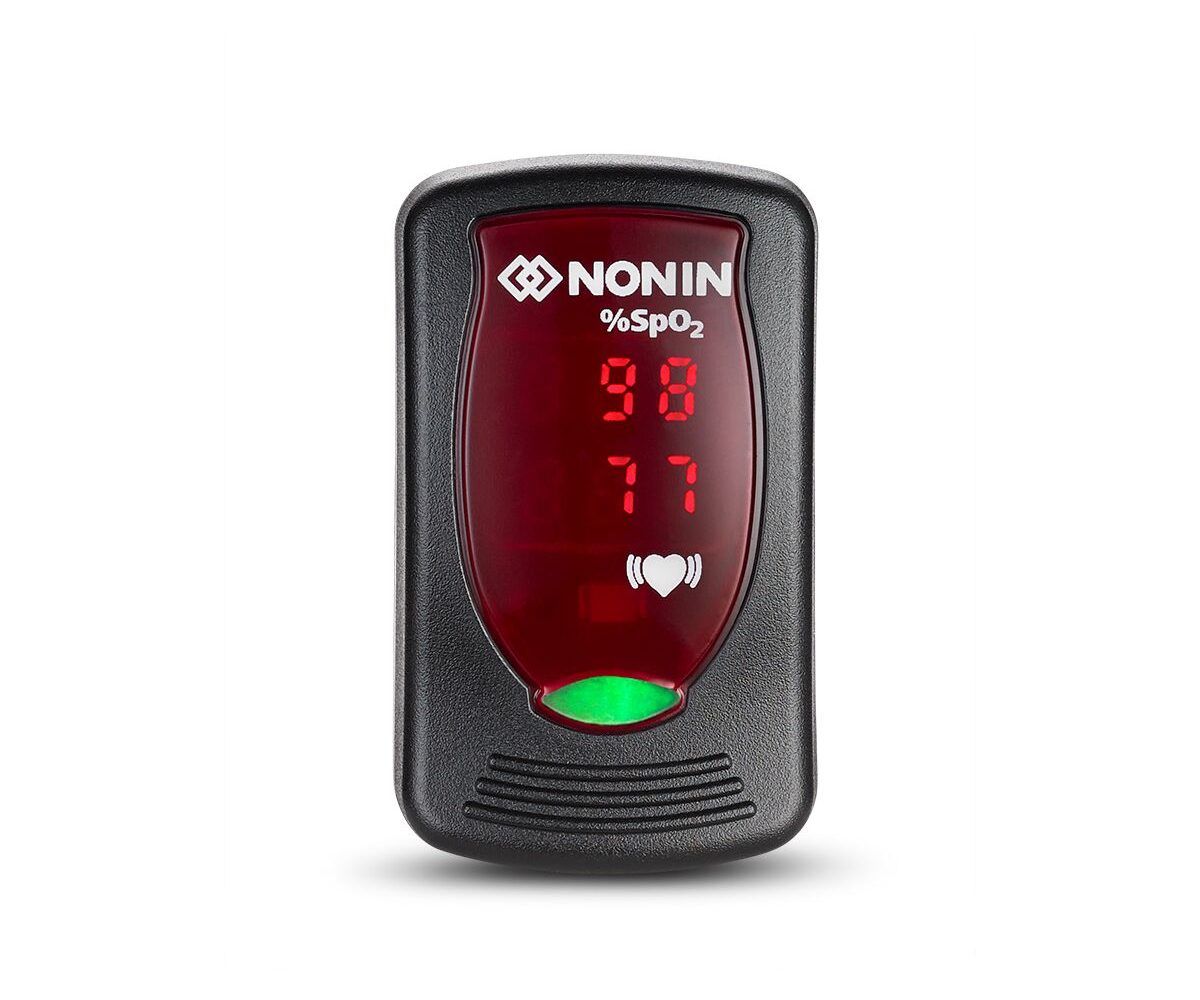 Nonin Onyx Vantage 9590, pulsioxímetro para mediciones puntuales pediátricas según el ajuste indicado