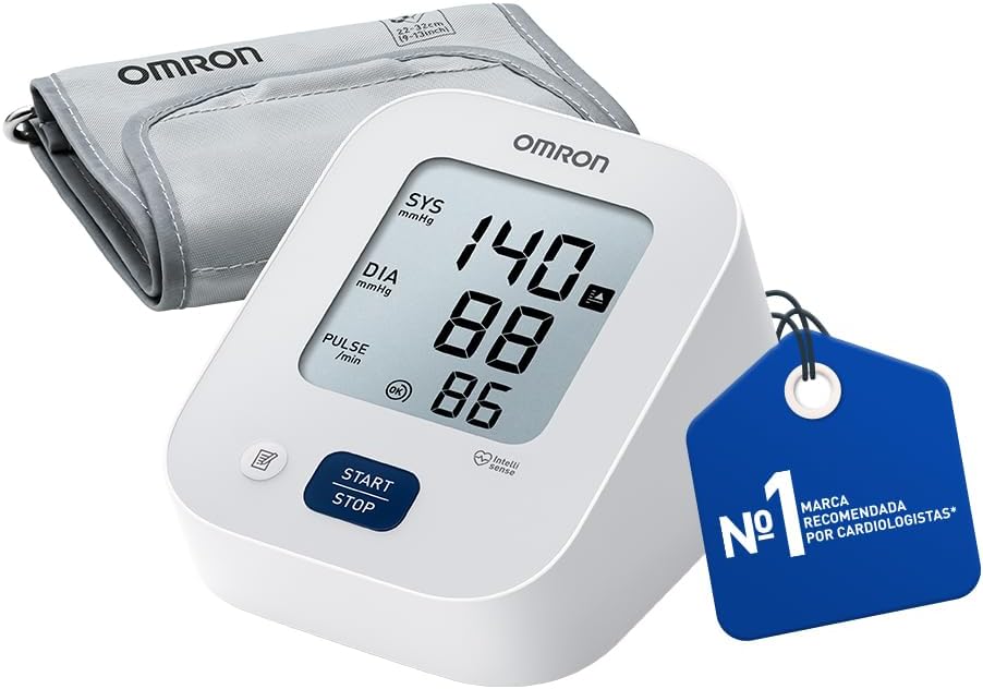 Tensiómetro de brazo OMRON X2 Essential con manguito de 22 a 32 cm