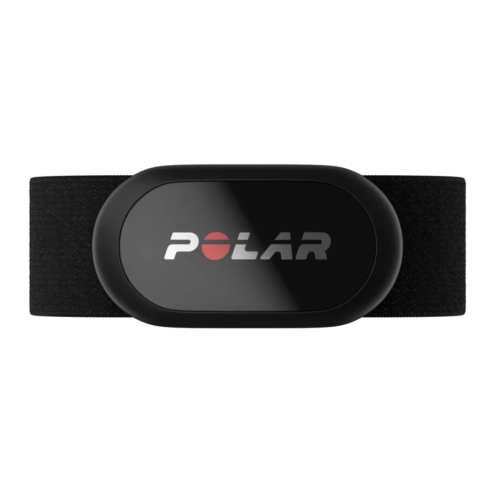 Polar H10 negro con banda pectoral