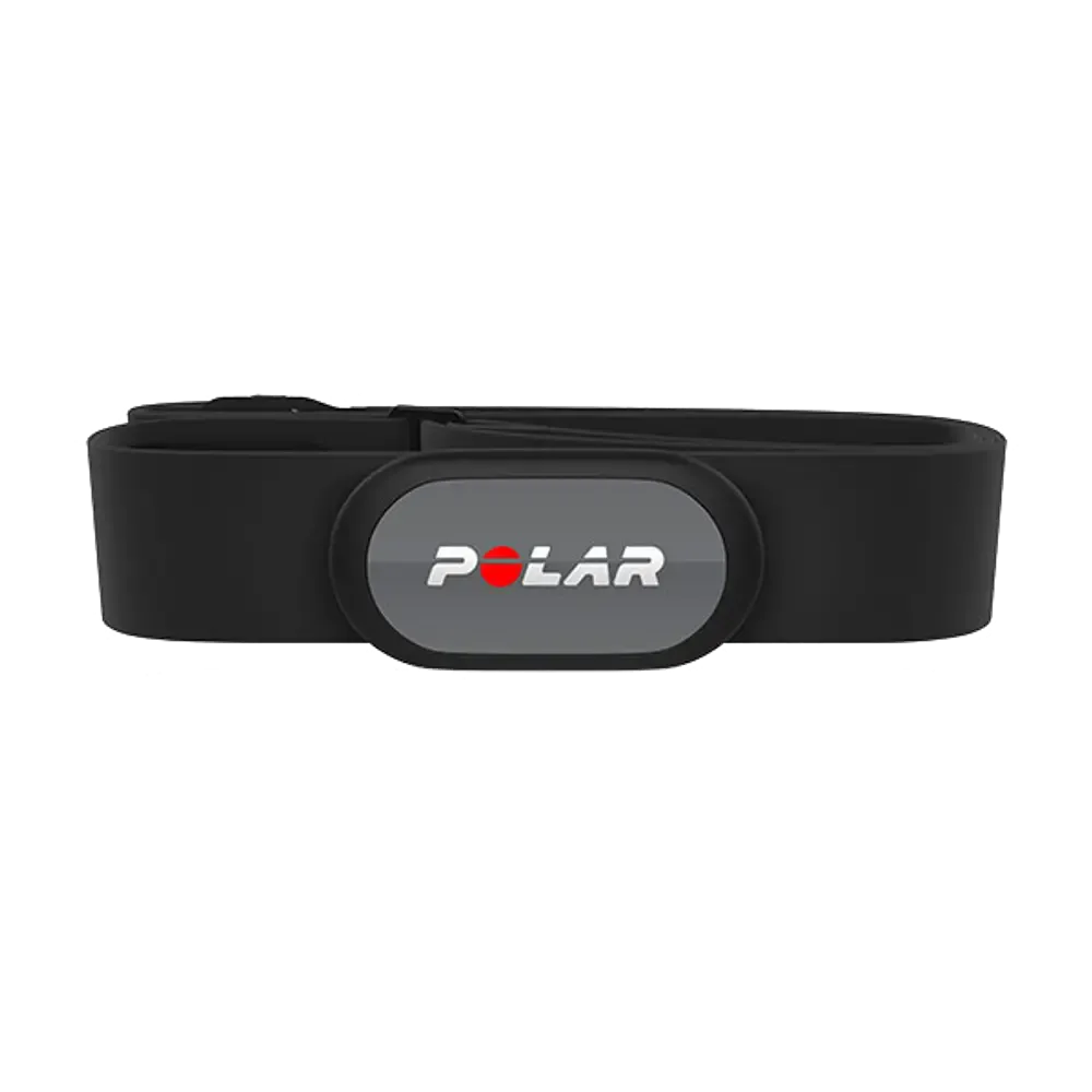 Polar H9 negro con banda pectoral